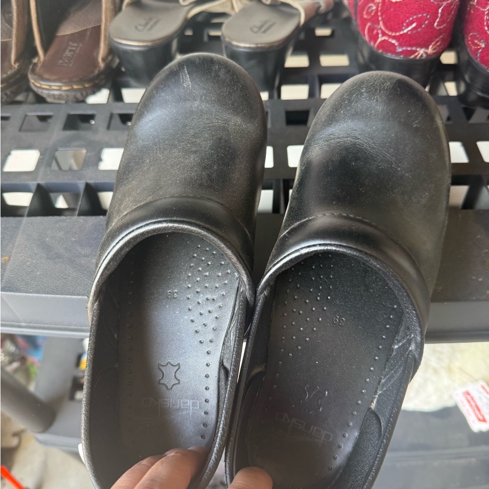 Dansko Black Men's Loafers